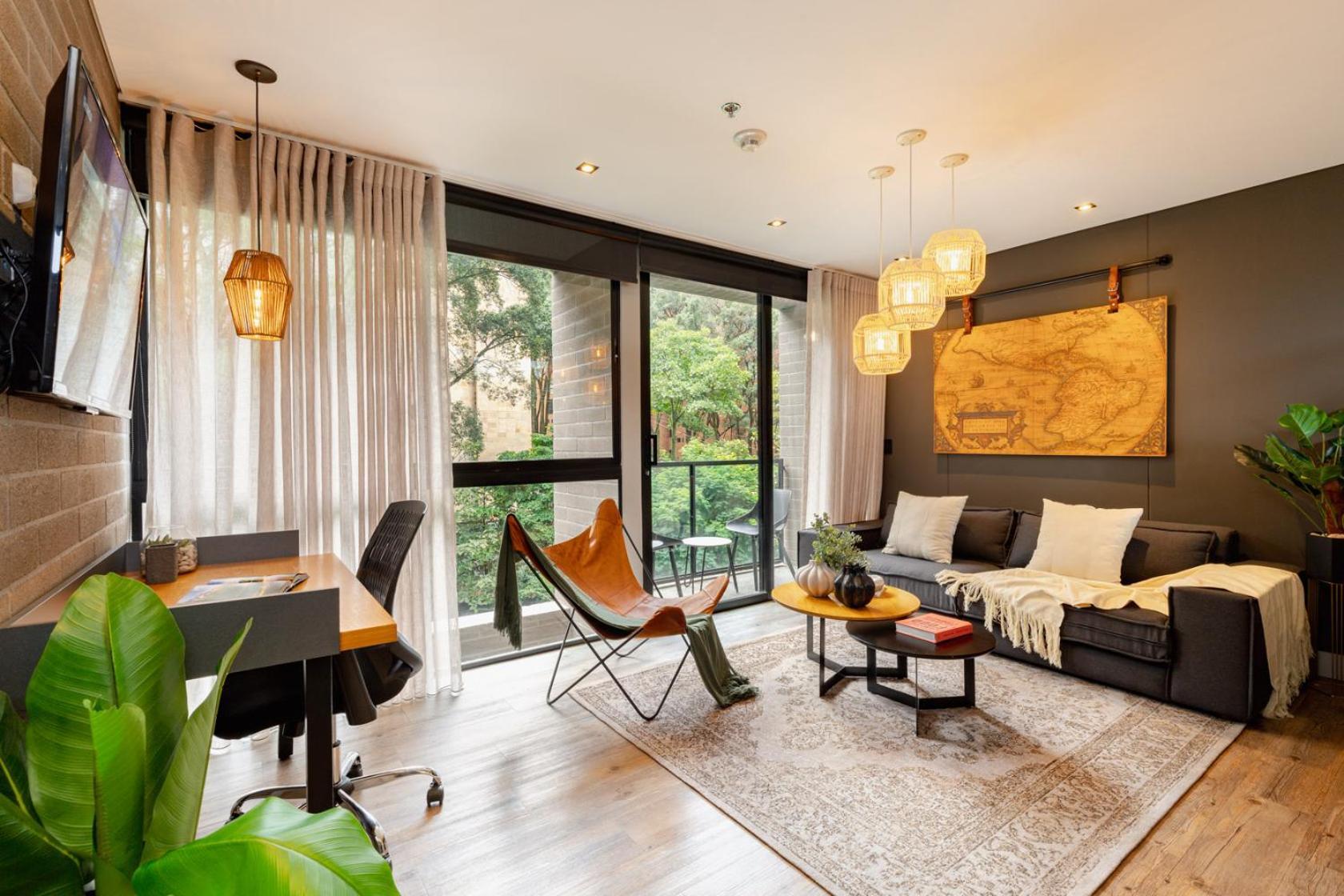 Loma Verde Aparthotel Medellín Dış mekan fotoğraf