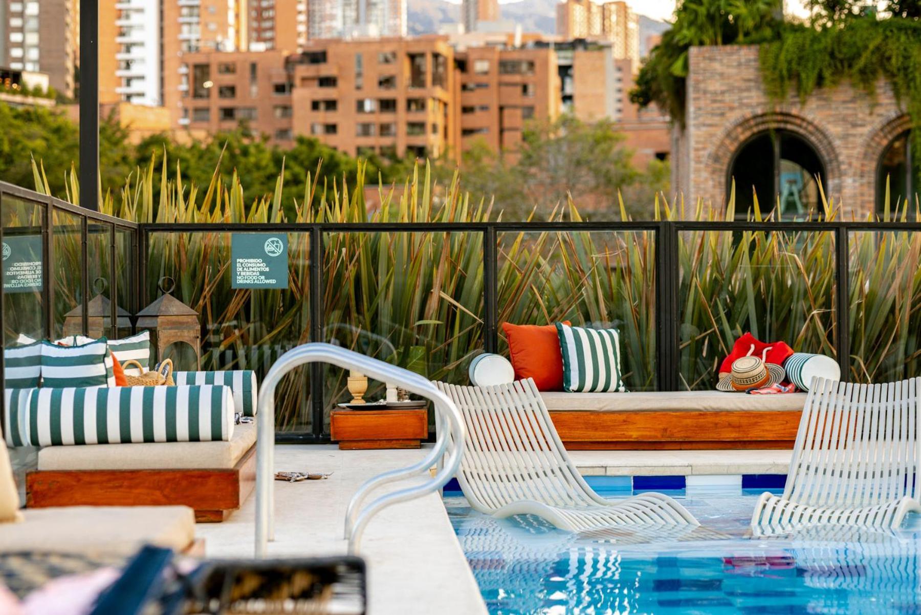 Loma Verde Aparthotel Medellín Dış mekan fotoğraf