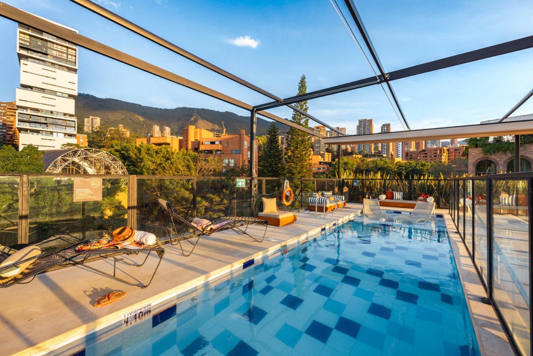 Loma Verde Aparthotel Medellín Dış mekan fotoğraf